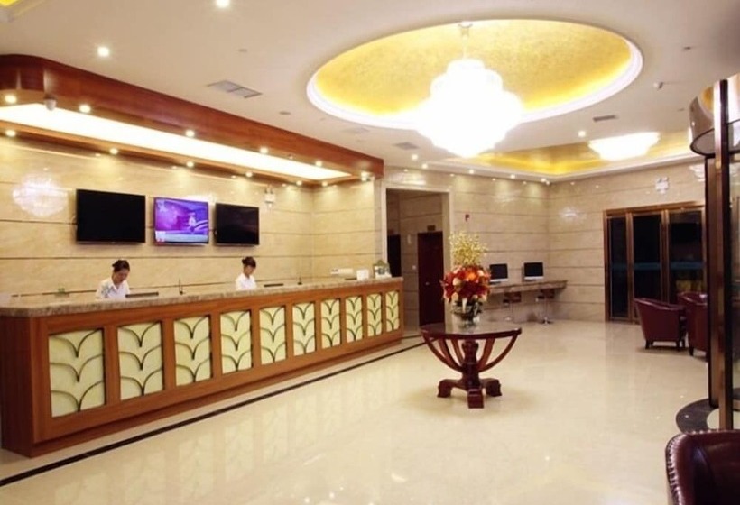 호텔 Greentree Inn Prov. Suzhou Wuzhong Fengjin Rd Business