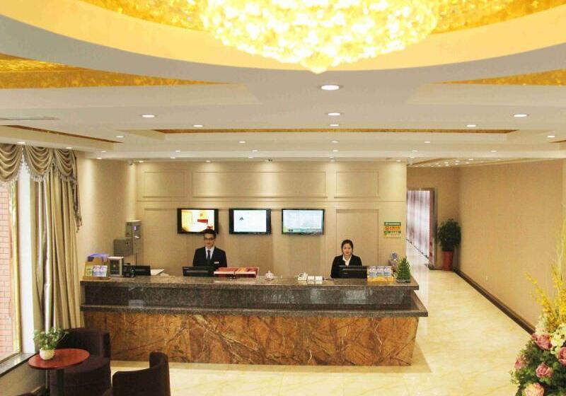 בית מלון כפרי Greentree Inn Shandong Qingdao Development District Sdust Express