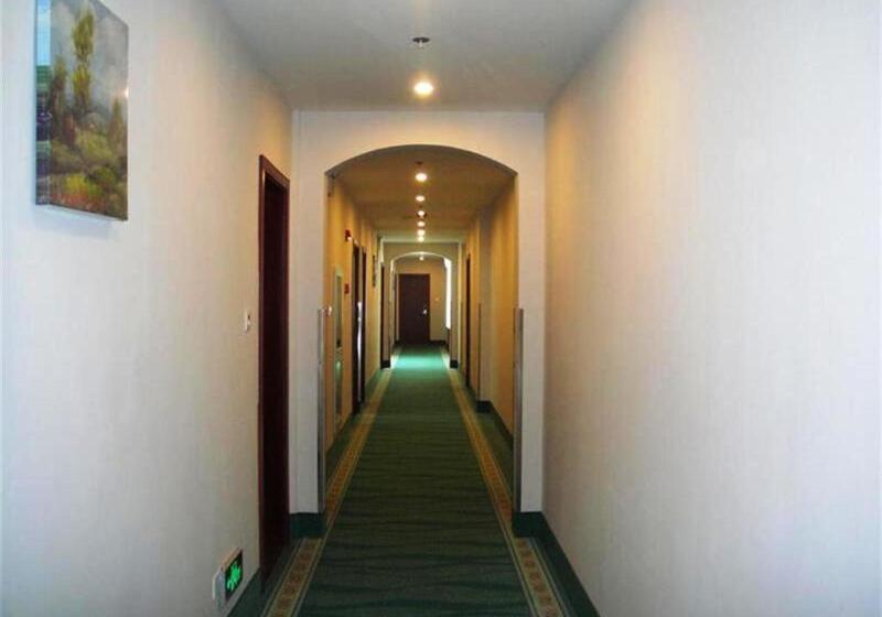 ホテル Greentree Inn Shanghai Jiading The South Of F1 Circuit Fangtai Hardware Market Express