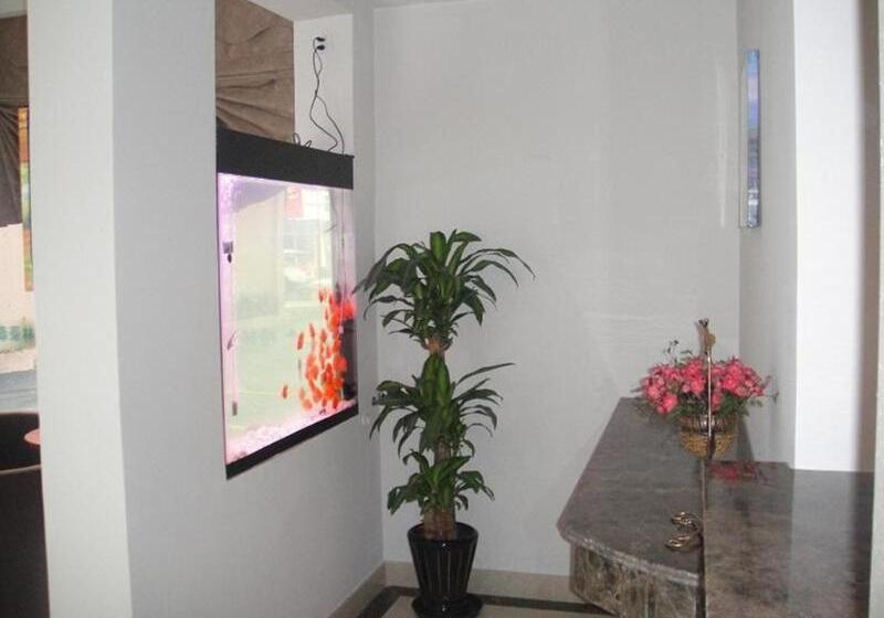 ホテル Greentree Inn Shanghai Jiading The South Of F1 Circuit Fangtai Hardware Market Express