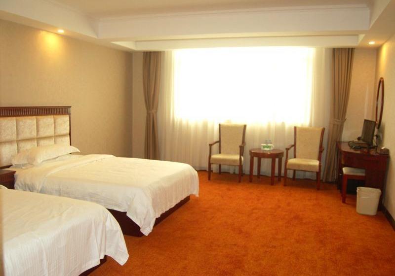 בית מלון כפרי Greentree Inn Guangdong Shantou Chaoyang Mianxi Road Business