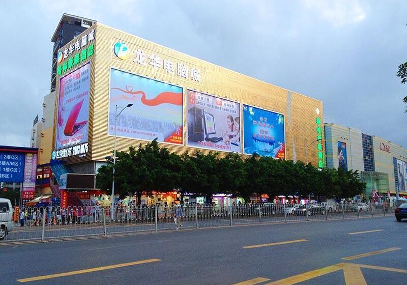 호텔 Greentree Inn Shenzhen Longhua Tianhong Express