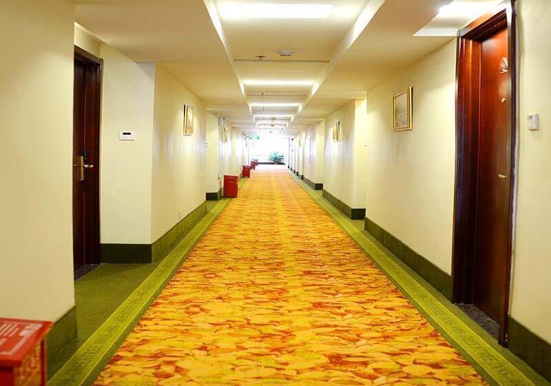 호텔 Greentree Inn Shenzhen Longhua Tianhong Express