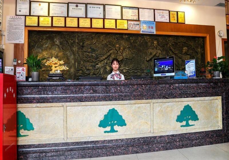호텔 Greentree Inn Shenzhen Longhua Tianhong Express