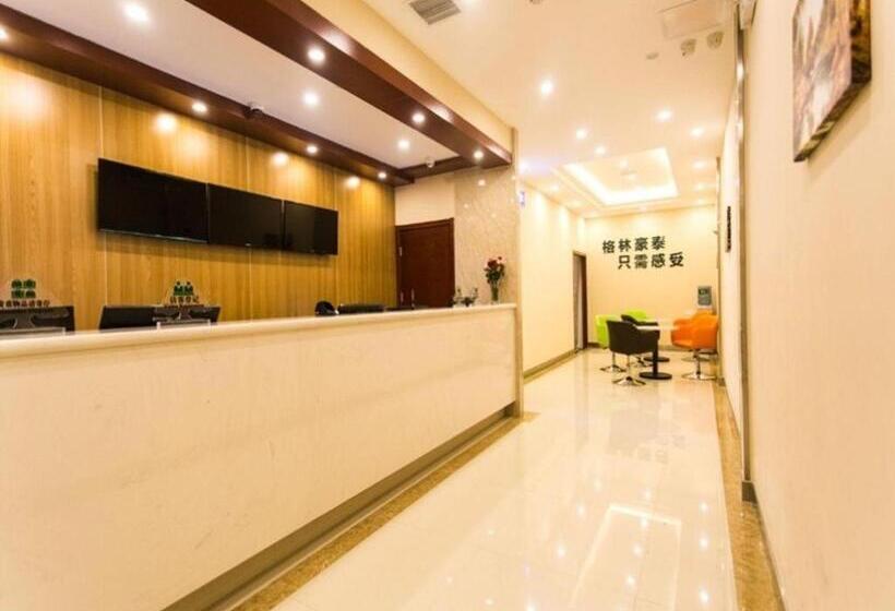 호텔 Greentree Inn Suzhou Guanqian Street Leqiao Metro Station