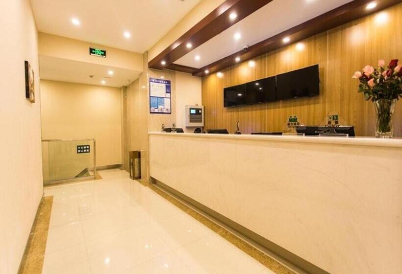 호텔 Greentree Inn Suzhou Guanqian Street Leqiao Metro Station