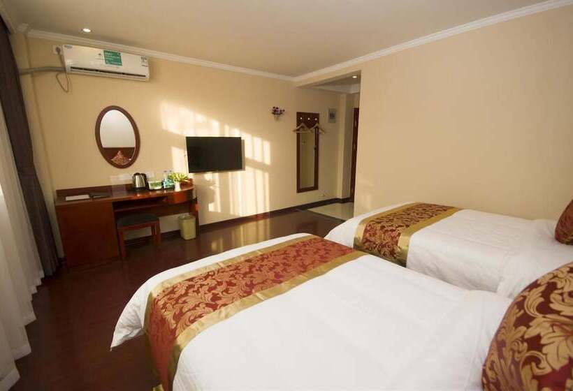 호텔 Greentree Inn Suzhou Kunshan High Speed Rail Station Hengshan Road Express