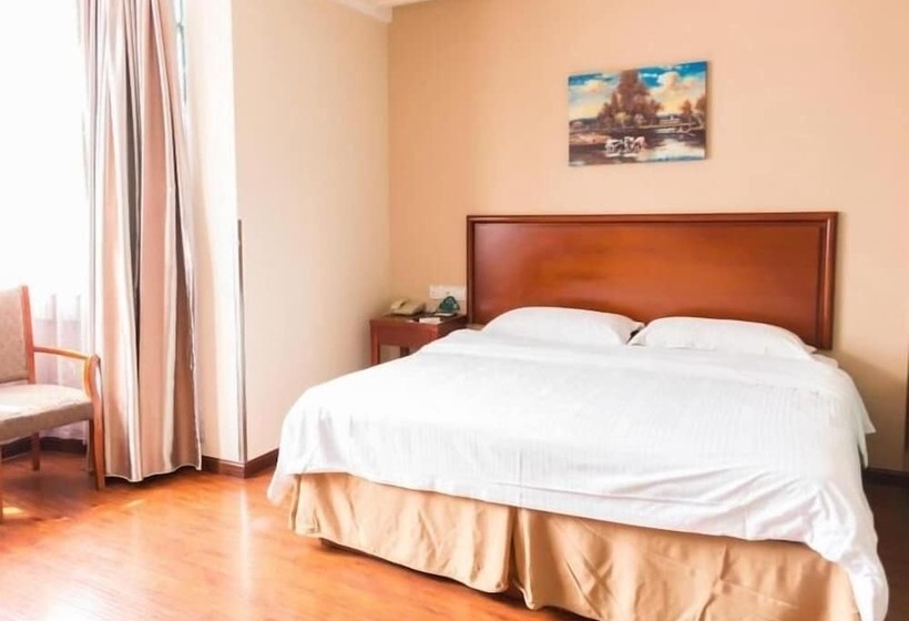 בית מלון כפרי Greentree Inn Suzhou Kunshan High Speed Rail Station Hengshan Road Express