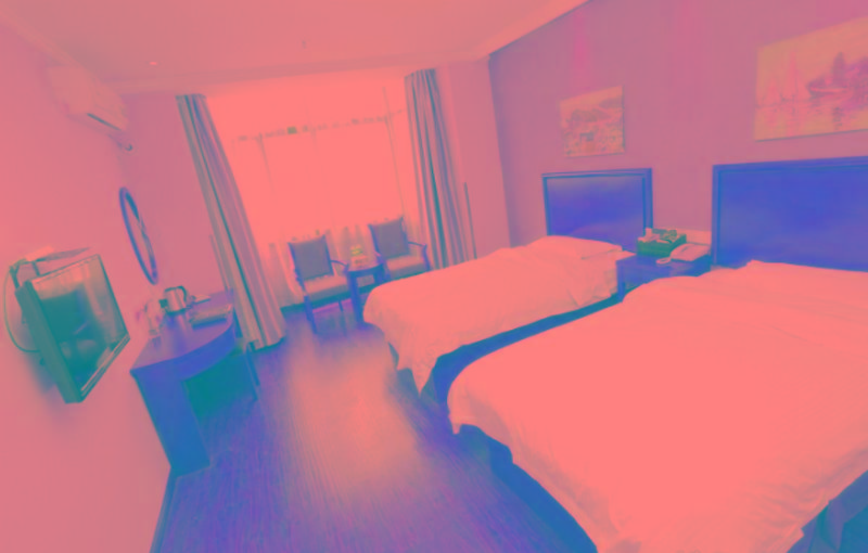 בית מלון כפרי Greentree Inn Suzhou Kunshan High Speed Rail Station Hengshan Road Express