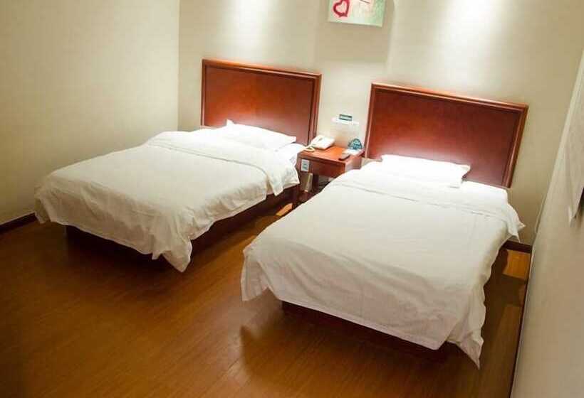 호텔 Greentree Inn Suzhou Station