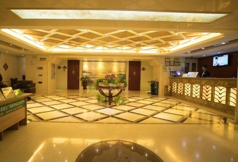 호텔 Greentree Inn Suzhou Station