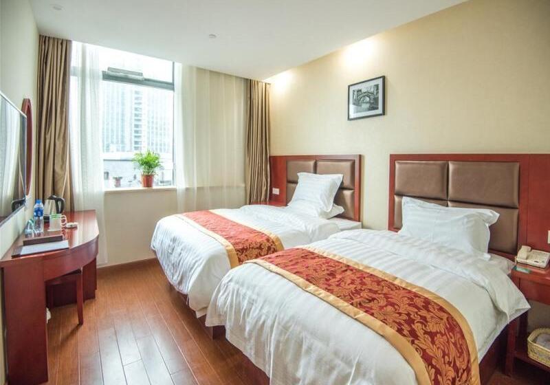 호텔 Greentree Inn Jiangsu Suzhou Wuzhong District Dongwu North Road Business
