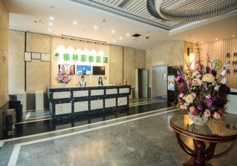 호텔 Greentree Inn Jiangsu Suzhou Wuzhong District Dongwu North Road Business