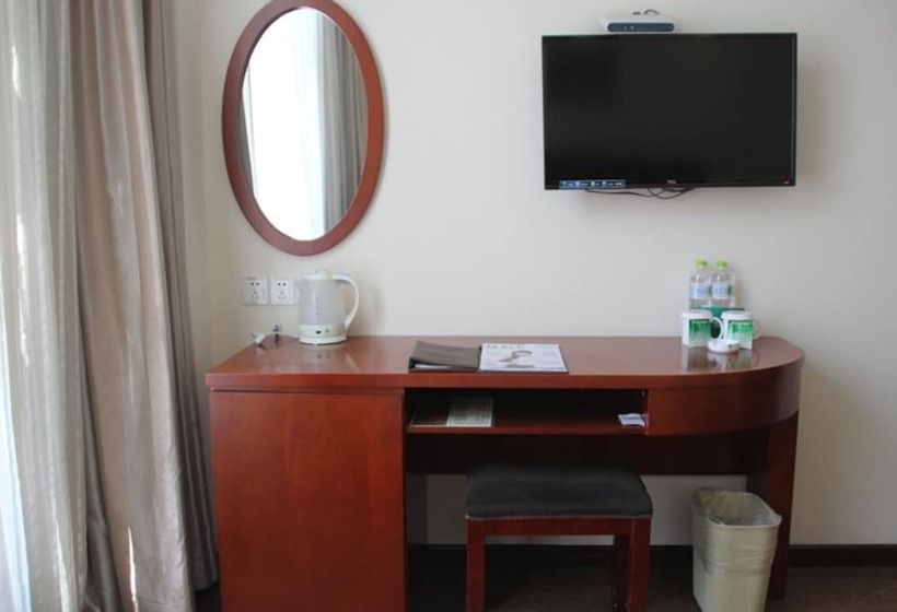 호텔 Greentree Inn Yancheng Economic Development Zone Management Committee Express