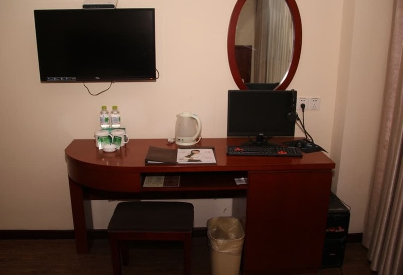 호텔 Greentree Inn Yancheng Economic Development Zone Management Committee Express