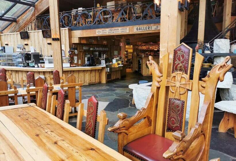 Отель Gudvangen Fjordtell