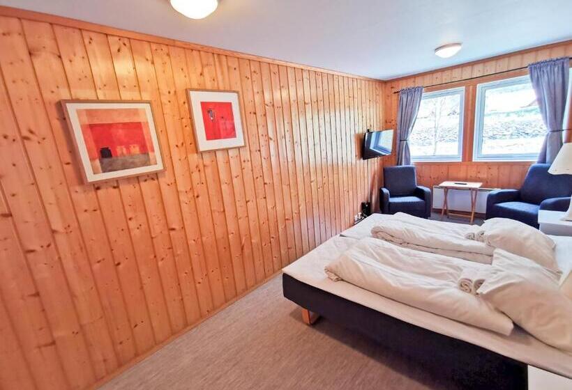 Отель Gudvangen Fjordtell