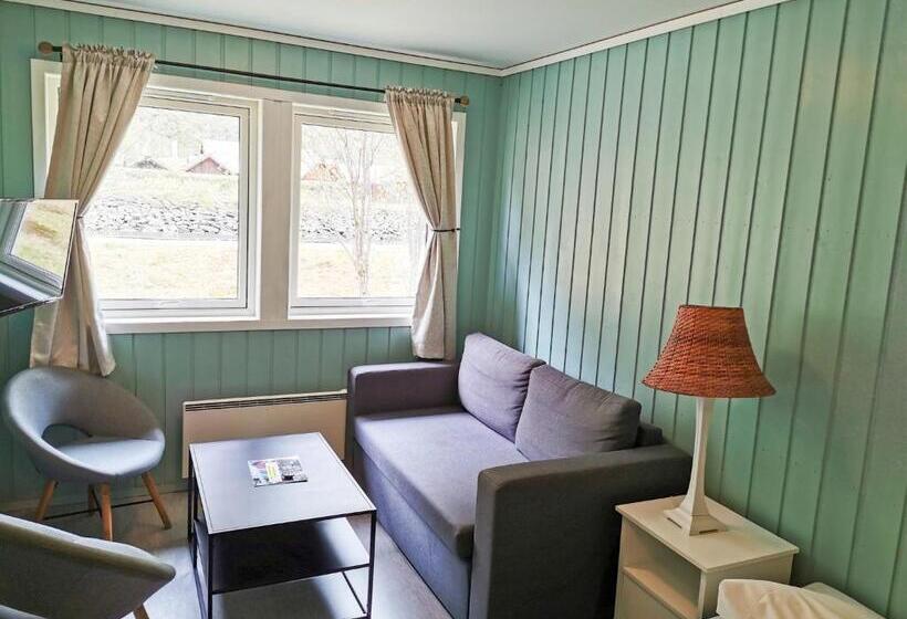 Отель Gudvangen Fjordtell