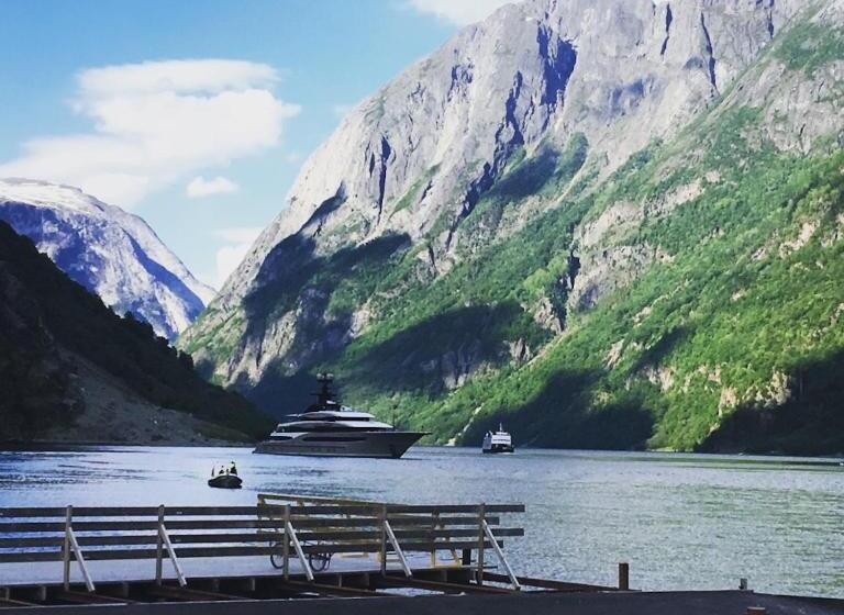 Отель Gudvangen Fjordtell