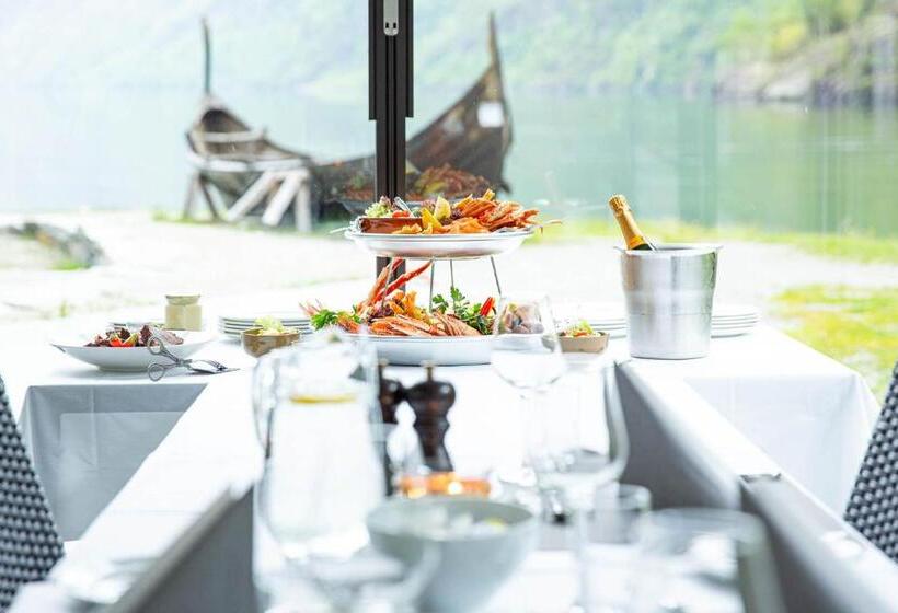 Отель Gudvangen Fjordtell