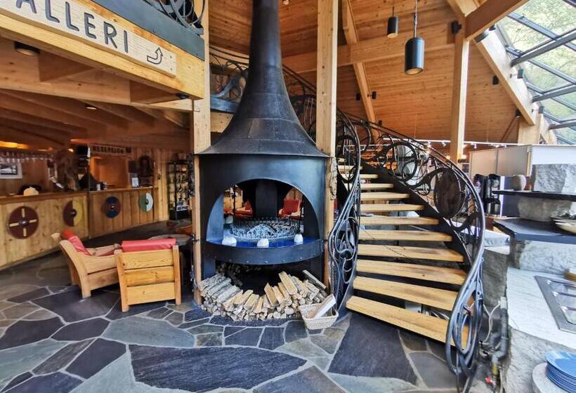 Отель Gudvangen Fjordtell