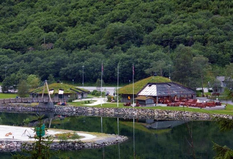 Отель Gudvangen Fjordtell