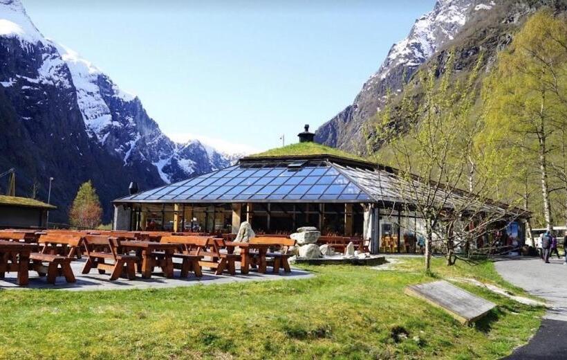 Отель Gudvangen Fjordtell