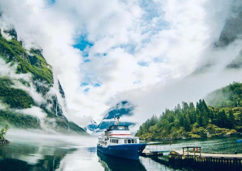 Отель Gudvangen Fjordtell