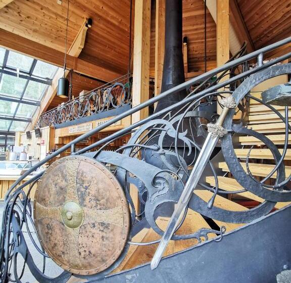 Отель Gudvangen Fjordtell