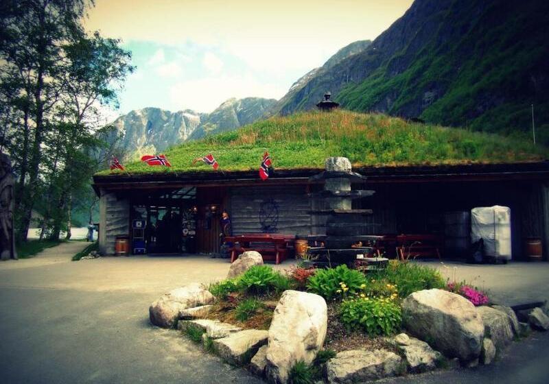 Отель Gudvangen Fjordtell