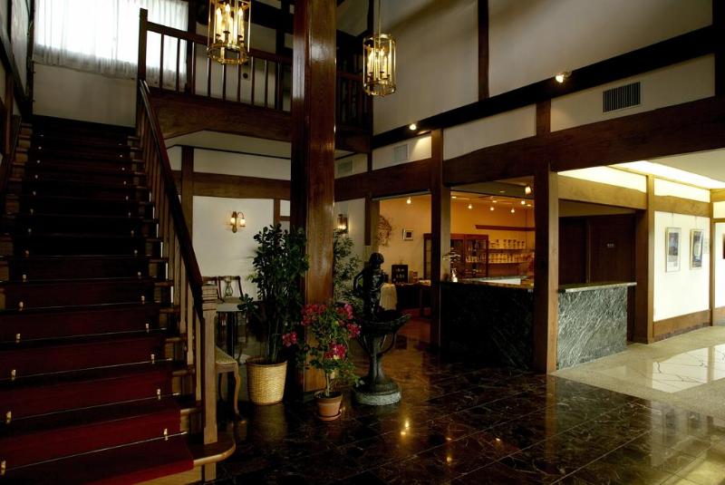 Отель Hagihakkei Ganjima Besso