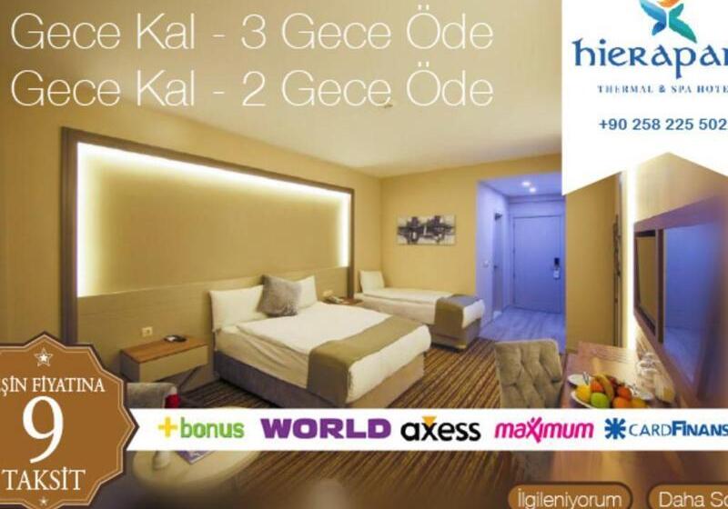 هتل Hierapark Thermal & Spa