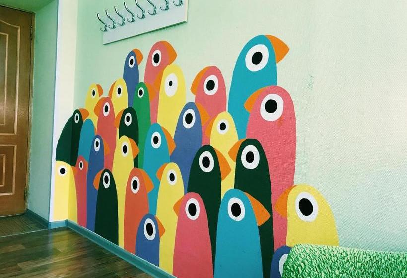 호텔 Hostel Zakhodi Na Paveletskoy