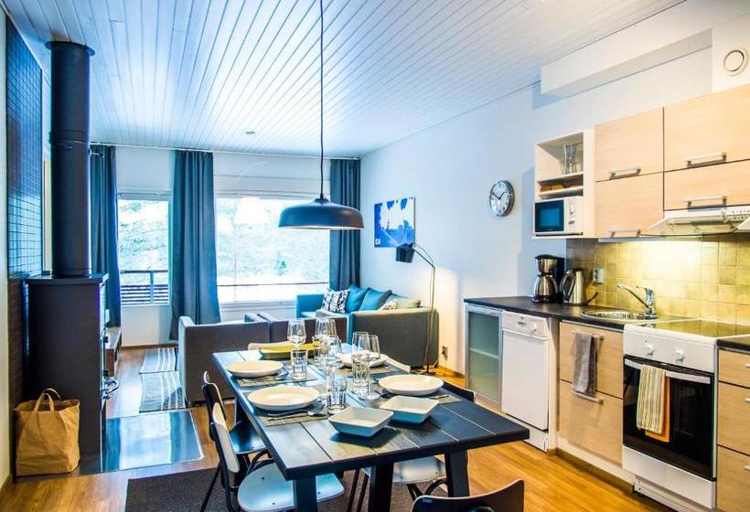 호텔 Iida Vuokatti