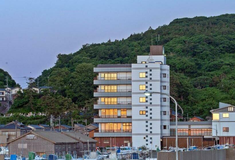 فندق Kaifutei Teradomari Nihonkai