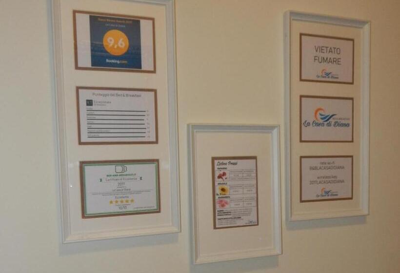 ホテル La Casa Di Diana