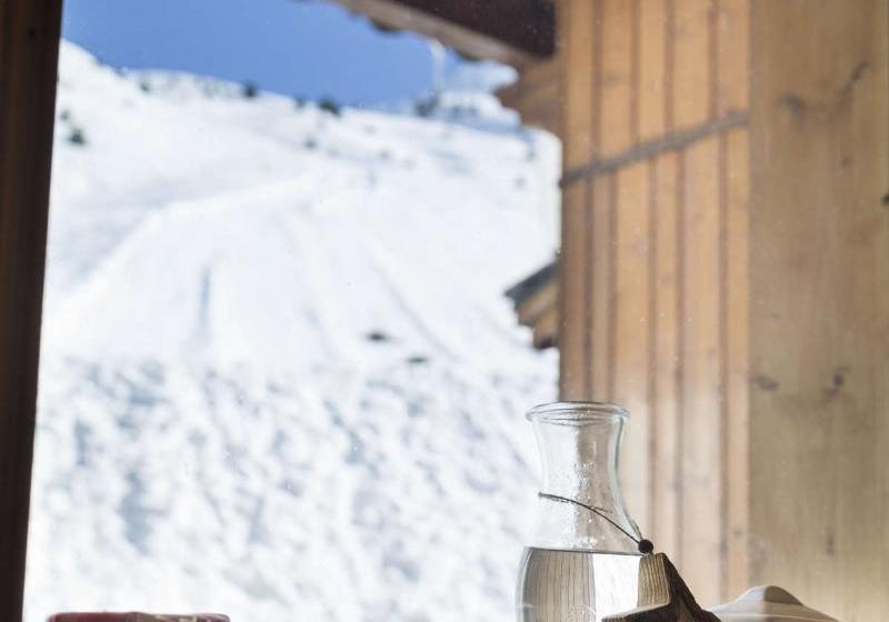 ホテル Le Chalet Des Cimes