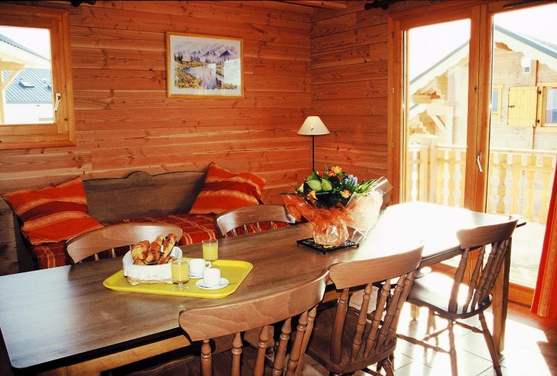 ホテル Résidence Goélia Les Chalets De La Toussuire