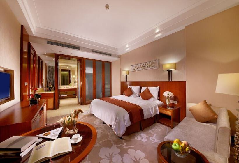 Otel New Century Resort Yuyao Siming Lake