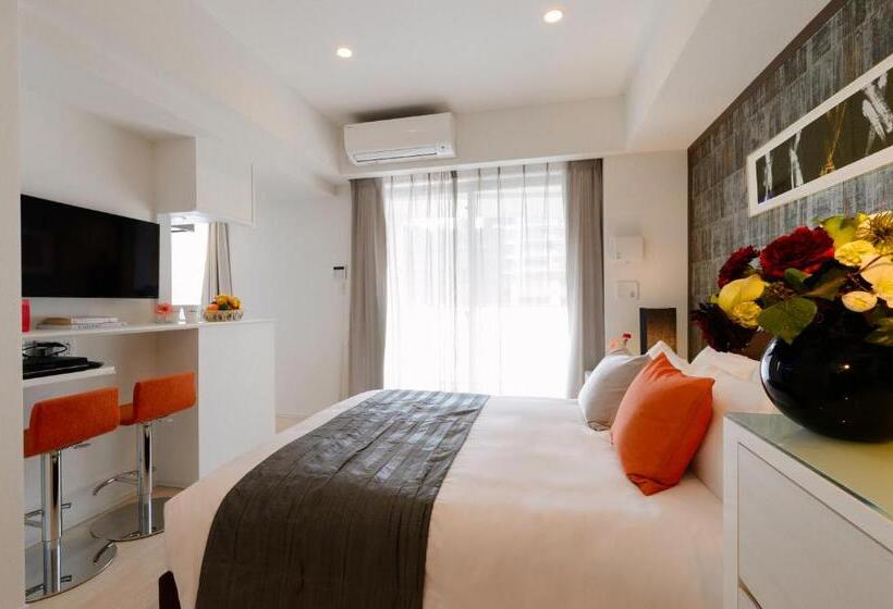 ホテル Oakwood Apartments Minami Azabu