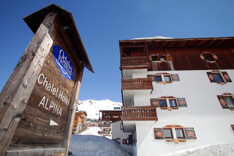 בית מלון כפרי Odalys Chalet Alpina Aux Deux Alpes