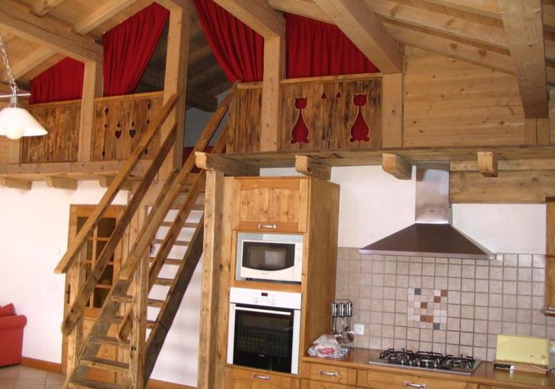 בית מלון כפרי Odalys Chalet Gaiduch à La Rosière - Montvalezan