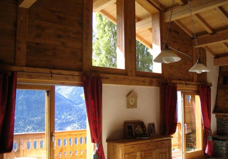 בית מלון כפרי Odalys Chalet Gaiduch à La Rosière - Montvalezan