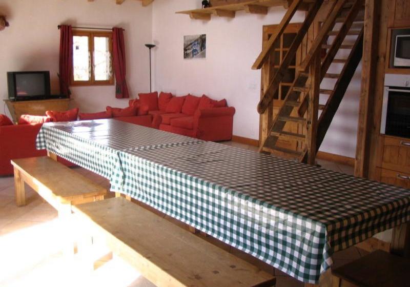 בית מלון כפרי Odalys Chalet Gaiduch à La Rosière - Montvalezan