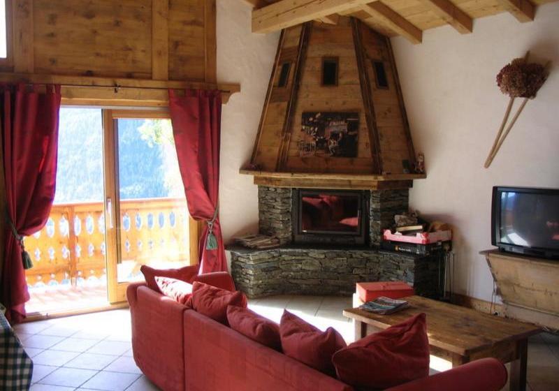 בית מלון כפרי Odalys Chalet Gaiduch à La Rosière - Montvalezan