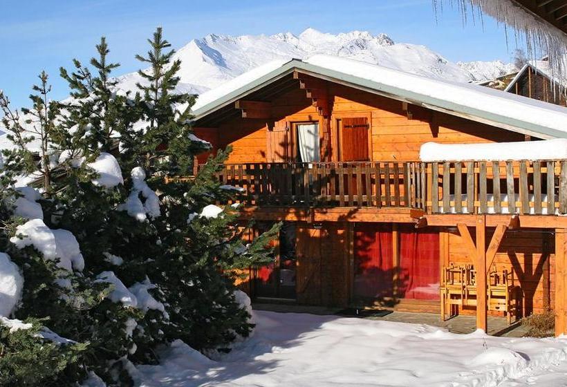 호텔 Odalys Chalet Soleil D'hiver In Les Deux Alpes