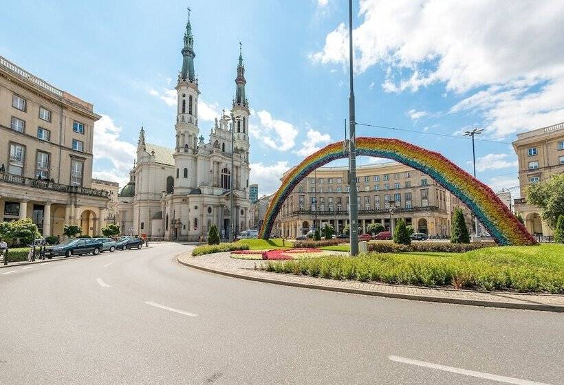 فندق P&o Apartments Plac Zbawiciela