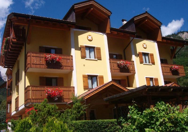 فندق Residence Alpenrose