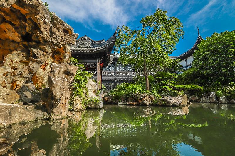 호텔 Royal Garden  Shanghai