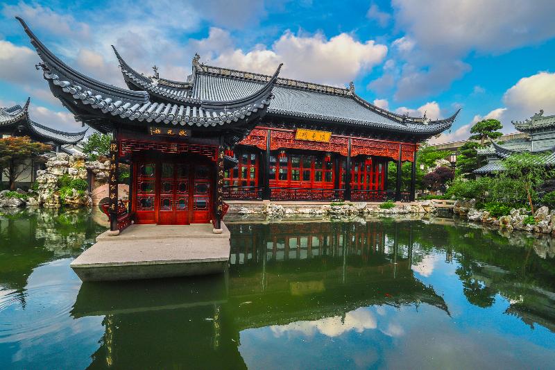 호텔 Royal Garden  Shanghai